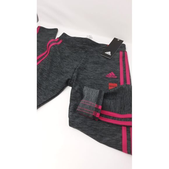 Adidas Girls' Performance Tight‎ Legging - Picture 3 of 6